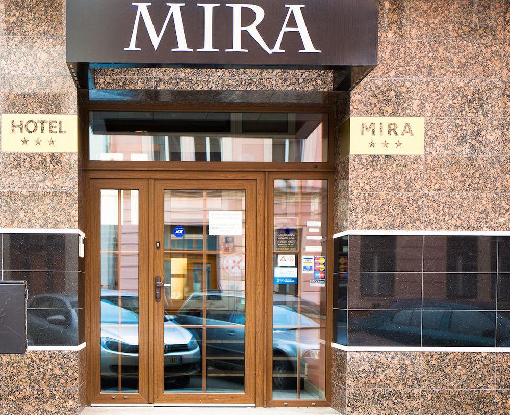 Hotel Mira Inn Praga Esterno foto