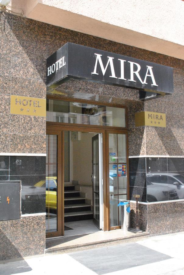 Hotel Mira Inn Praga Esterno foto