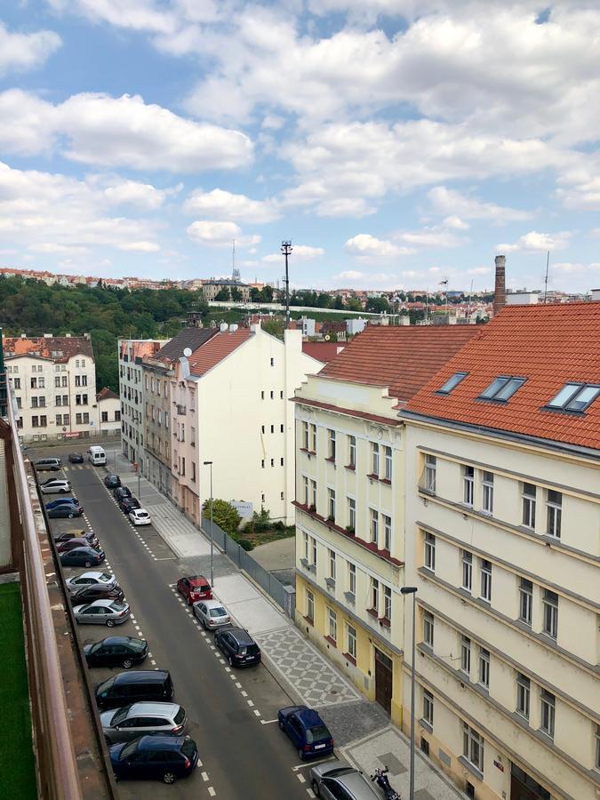 Hotel Mira Inn Praga Esterno foto